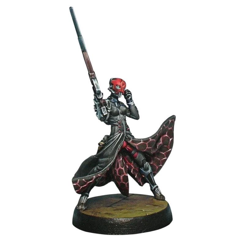 Infinity - Hexas (MULTI Sniper) PanOceania (Custom Painted) (Assembled)