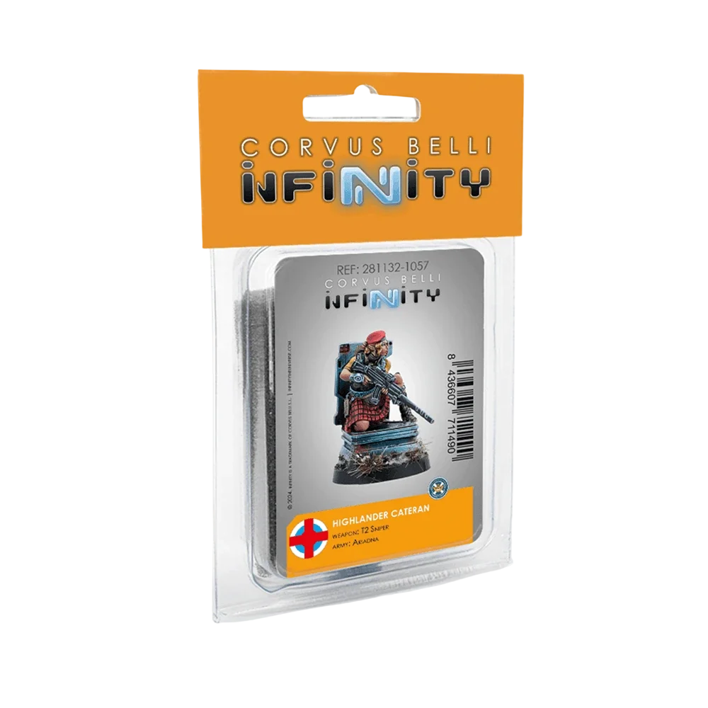 Infinity - Highlander Cateran (T2 Sniper) (New in Box)