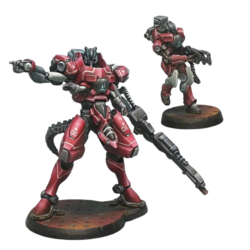 Infinity - "Iguana" Squadron Nomads (New in Box)