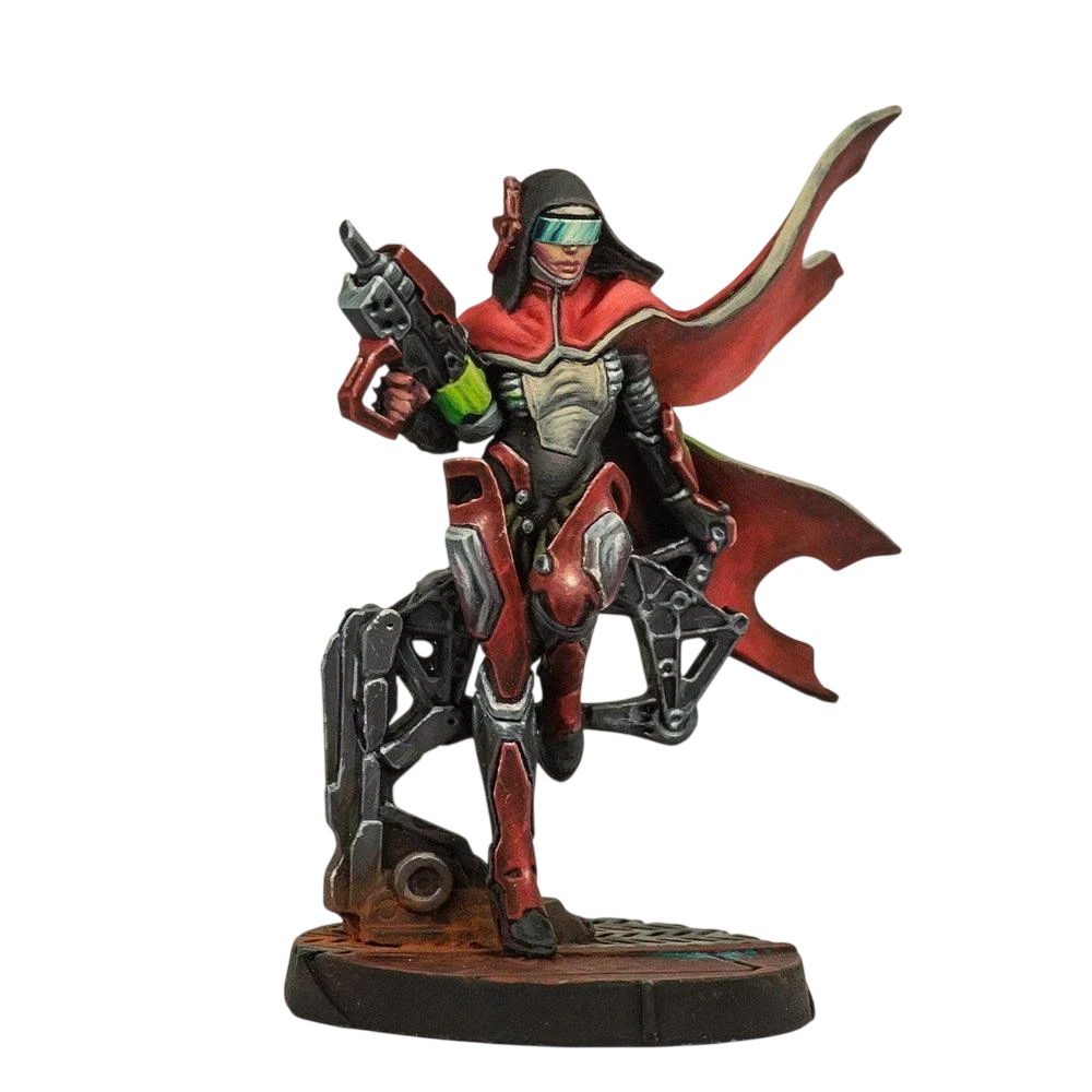 Infinity - Illuminatrix of the Observance (Unpainted) (Assembled)