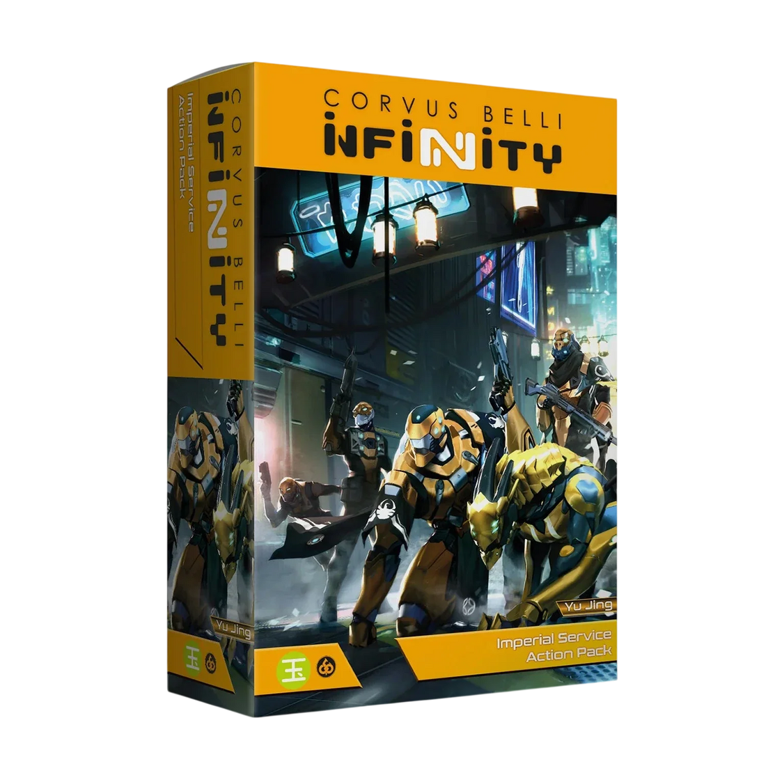 Infinity - Imperial Service Action Pack (New in Box)
