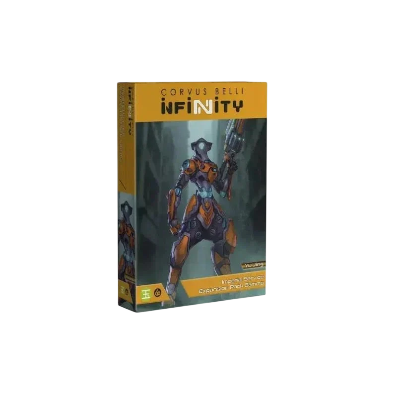 Infinity - Imperial Service Expansion Pack Gamma (New in Box)