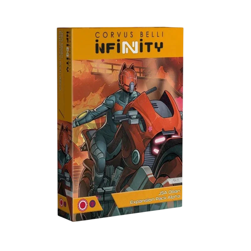 Infinity - JSA Oban Expansion Pack Alpha (Custom Painted) (Assembled)