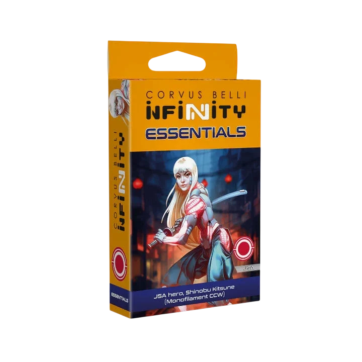 Infinity - JSA hero, Shinobu Kitsune (Monofilament CCW) (New in Box)