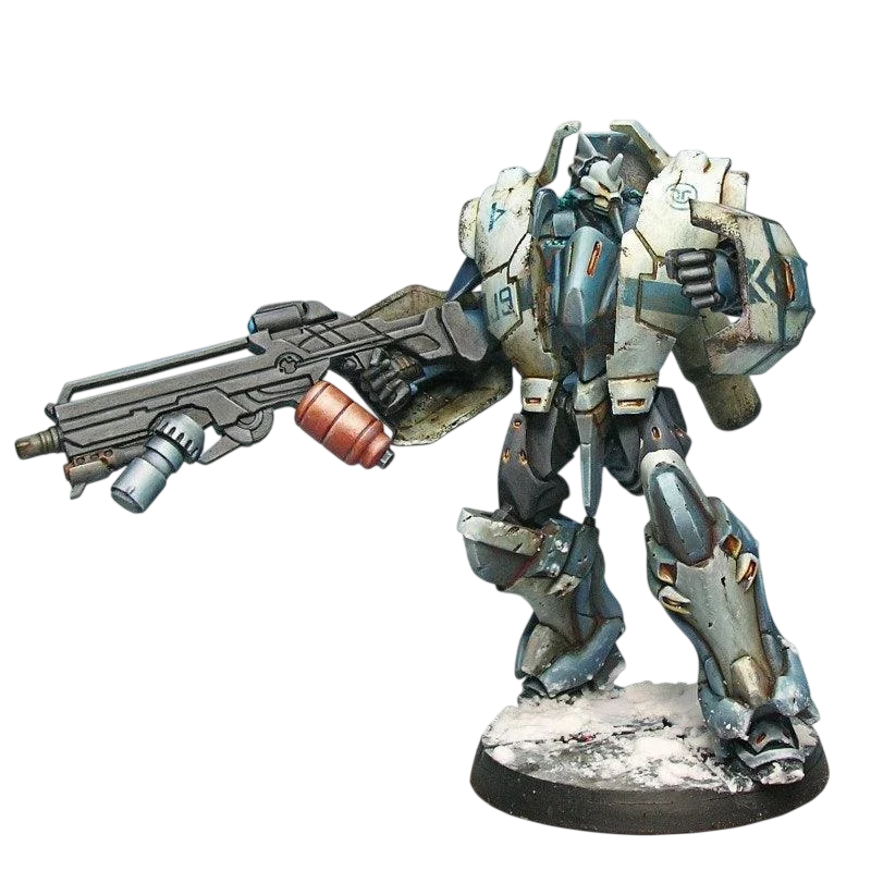 Infinity - Jotums (MULTI HMG + Heavy Flamethrower, D.E.P.) PanOceania (Unpainted) (Assembled)