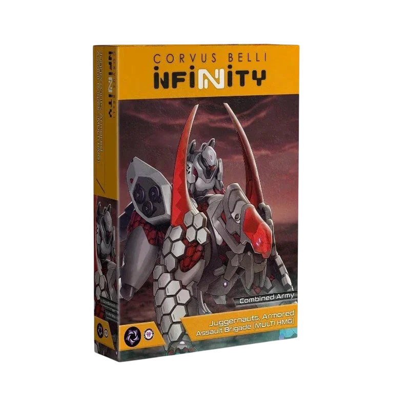 Infinity - Juggernauts, Armored Assault Brigade (Unpainted) (Assembled)