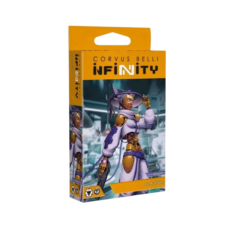 Infinity - K2 Auxiliars (Custom Painted) (Assembled)