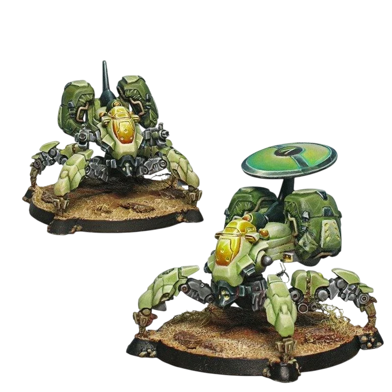 Infinity - Kameel Remote Haqqislam (Unpainted) (Assembled)