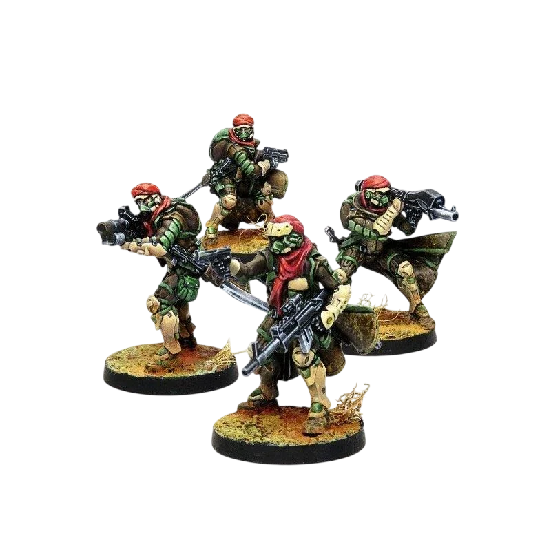Infinity - Khawarijs Haqqislam (Unpainted) (Assembled)