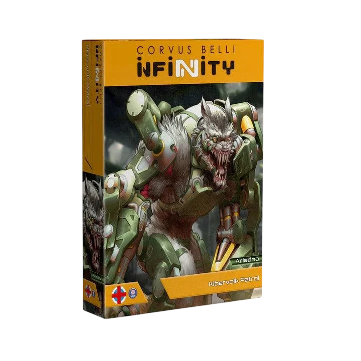Infinity - Kibervolk Patrol (New in Box)