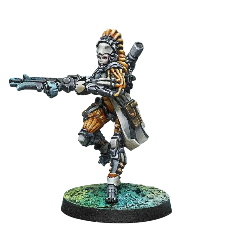 Infinity - Kosuil Assault Pioneers (Boarding Shotgun) Tohaa (Unpainted) (Assembled)