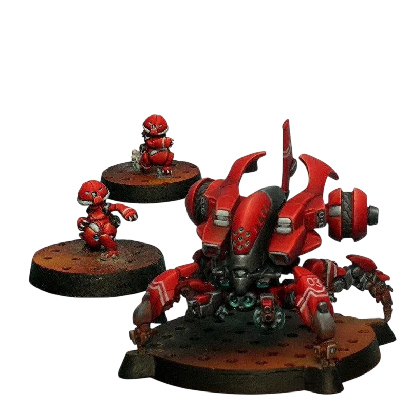 Infinity - Lunokhod Sputniks (CrazyKoalas) Nomads (Custom Painted) (Assembled)