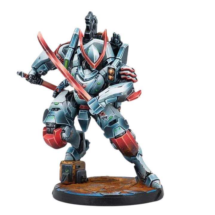 Infinity - Mechazoid Sokorentai (New in Box)