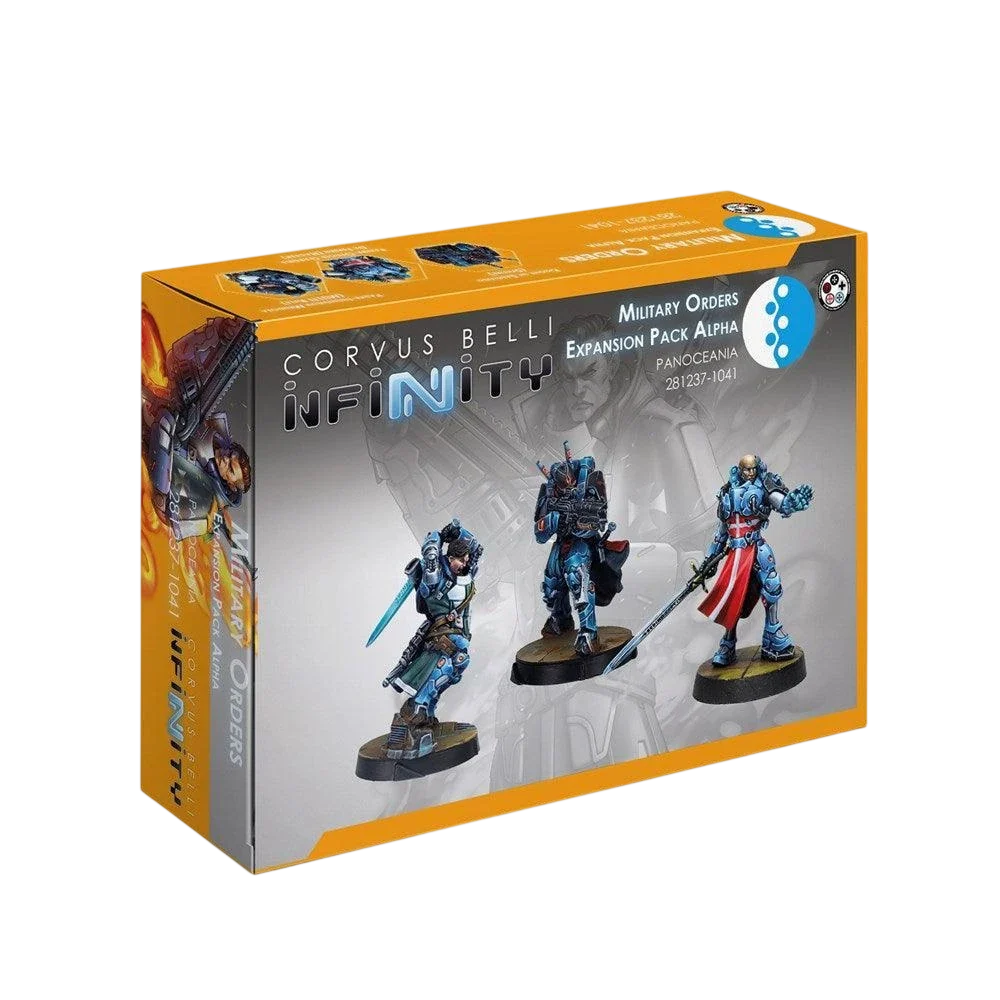 Infinity - Military Orders Expansion Pack Alpha (Unpainted) (Assembled)