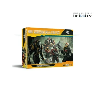 Infinity - Morat Aggression Forces Action Pack (New in Box)