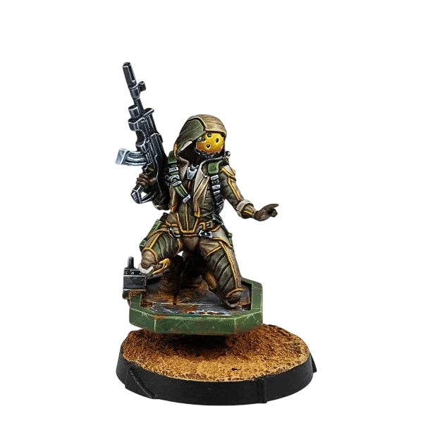 Infinity - Mukthar, Active Response Unit (Hacker) Haqqislam (New in Box)