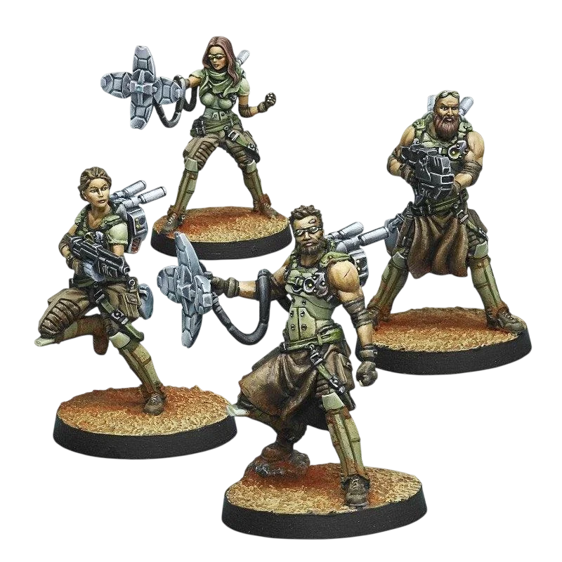 Infinity - Muttawi'ah Haqqislam (Unpainted) (Assembled)
