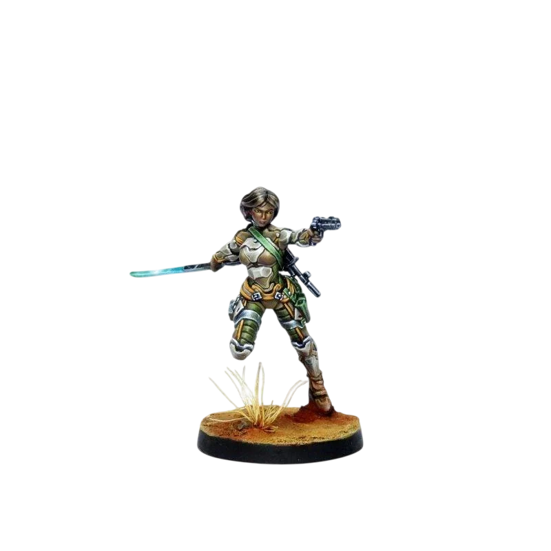 Infinity - Namurr Active Response Unit (Heavy Pistol, E/M CCW) Haqqislam (New in Box)