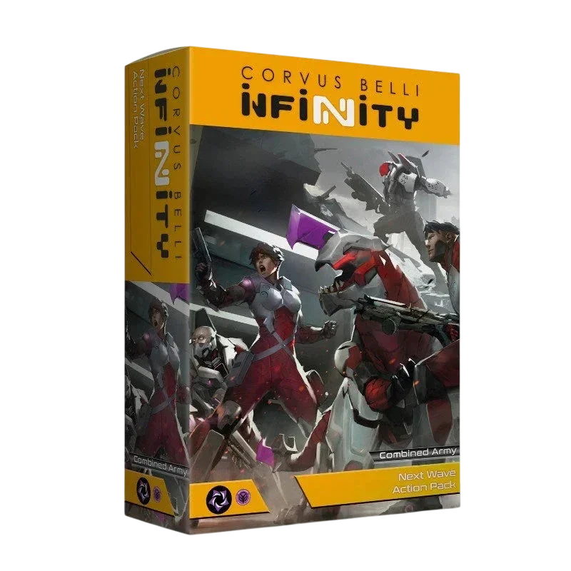 Infinity - Next Wave Action Pack (Custom Painted) (Assembled)