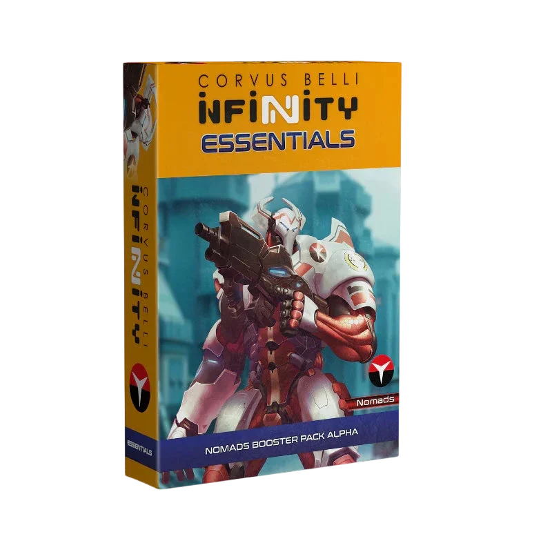Infinity - Nomads Booster Pack Alpha (Unpainted) (Assembled)