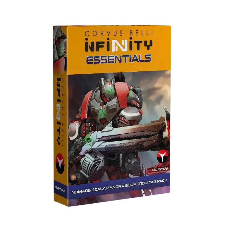 Infinity - Nomads Szalamandra Squadron (Custom Painted) (Assembled)