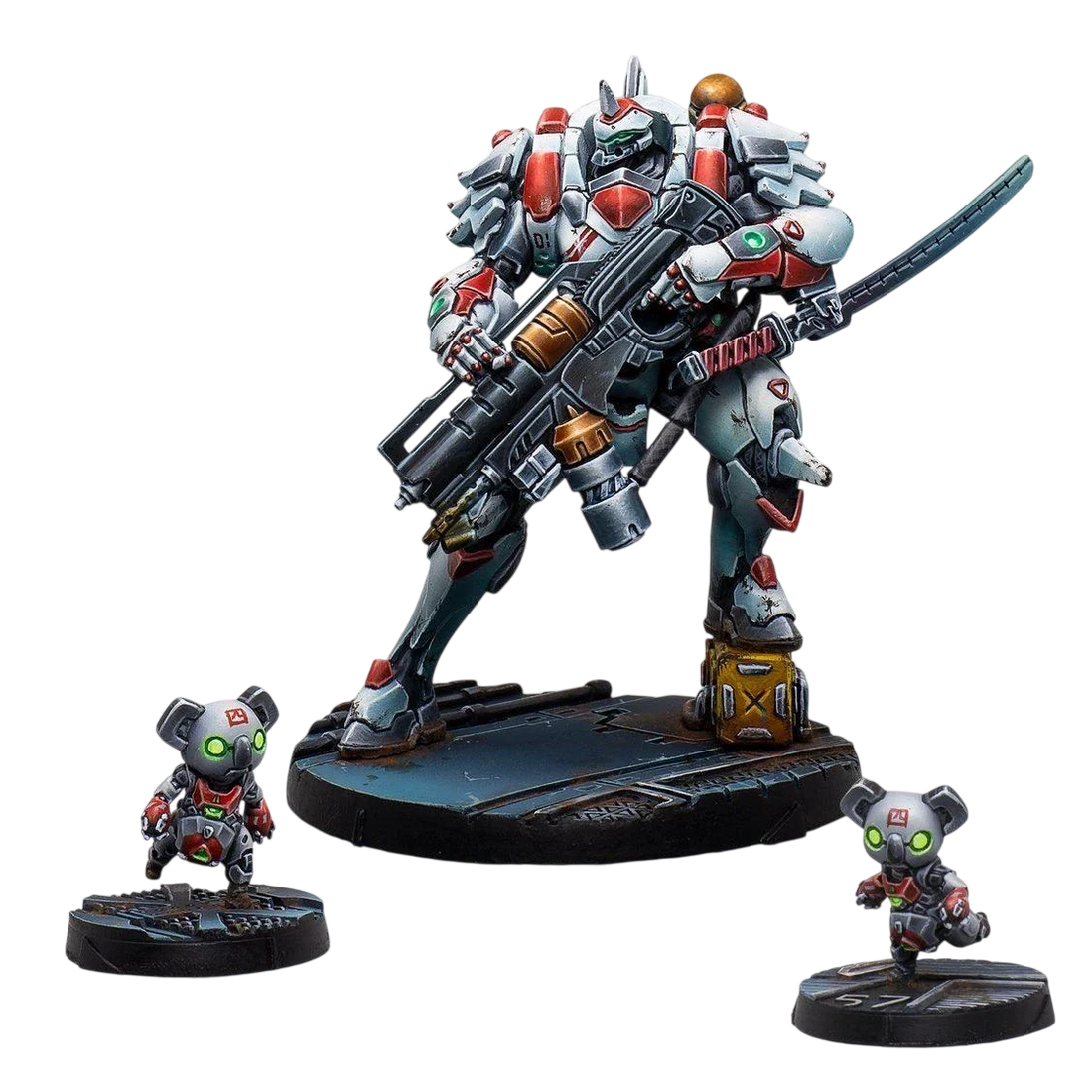 Infinity - O-Yoroi Kidobutai NA2-JSA (Unpainted) (Assembled)