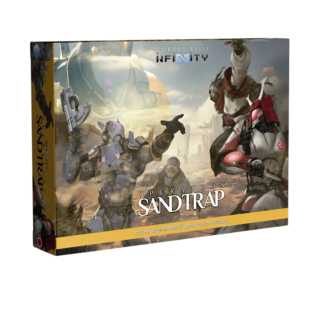 Infinity - Operation Sandtrap (Unpainted) (Assembled)