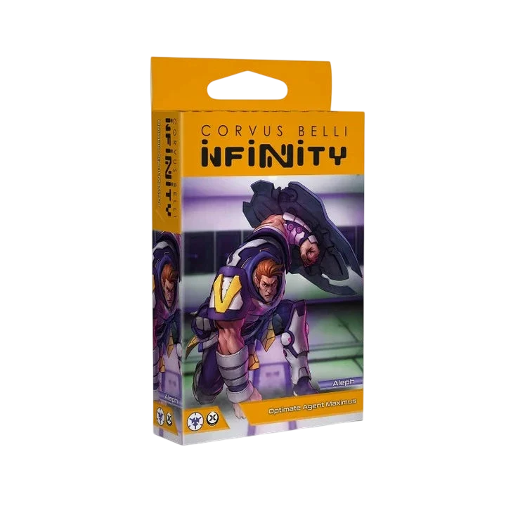 Infinity - Optimate Agent Maximus (New in Box)