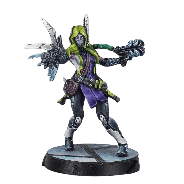 Infinity - Parvati, Circle League Star (Submachine Gun) - O-12 (New in Box)