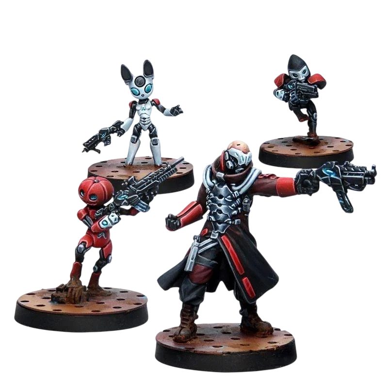Infinity - Puppetactica Company Nomads (New in Box)