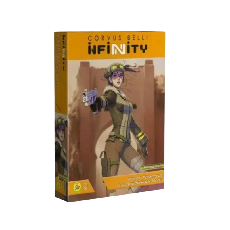 Infinity - Ramah Taskforce Expansion Pack Alpha (Custom Painted) (Assembled)