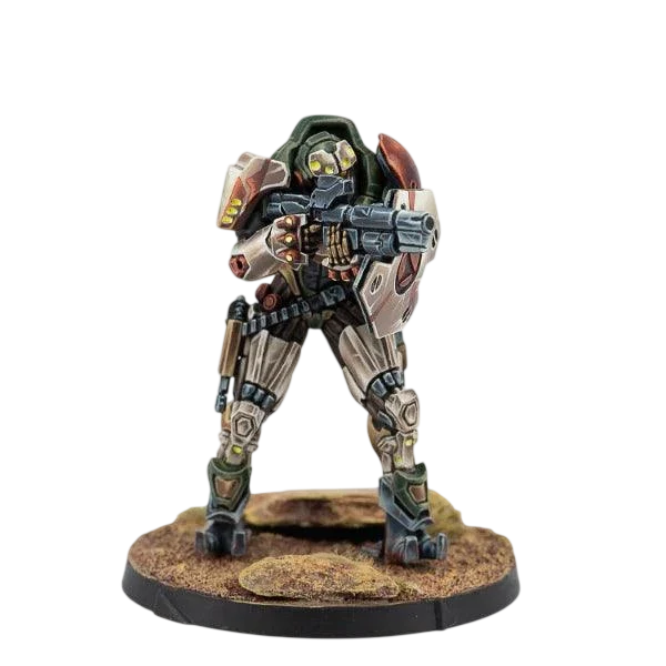 Infinity - Reinf. Special Deterrance Group Azra'il (Spitfire AP) (New in Box)
