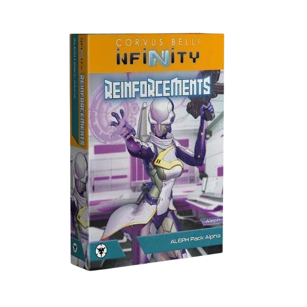 Infinity - Reinforcements: ALEPH Pack Alpha (New in Box)