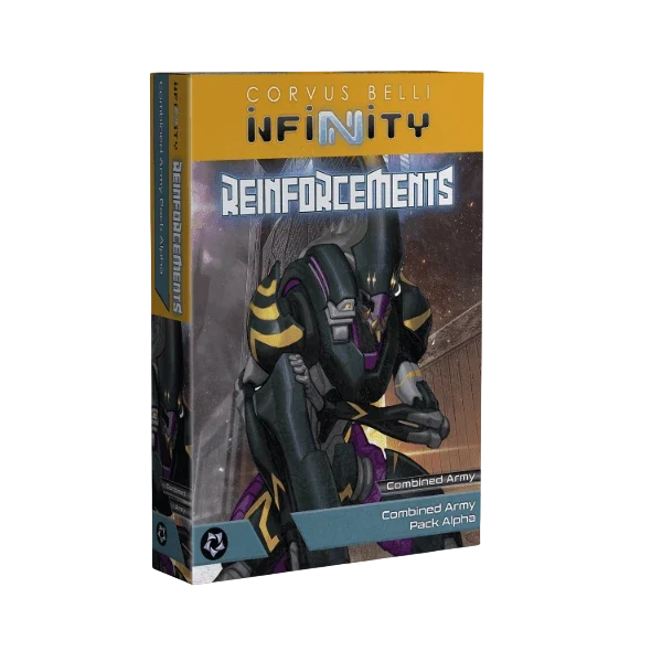 Infinity - Reinforcements: Combined Army Pack Alpha (Custom Painted) (Assembled)