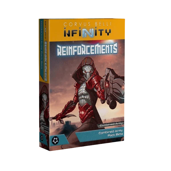 Infinity - Reinforcements: Combined Army Pack Beta (Unpainted) (Assembled)