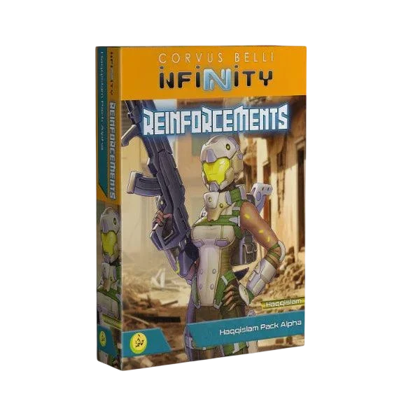Infinity - Reinforcements: Haqqislam Pack Alpha (Unpainted) (Assembled)