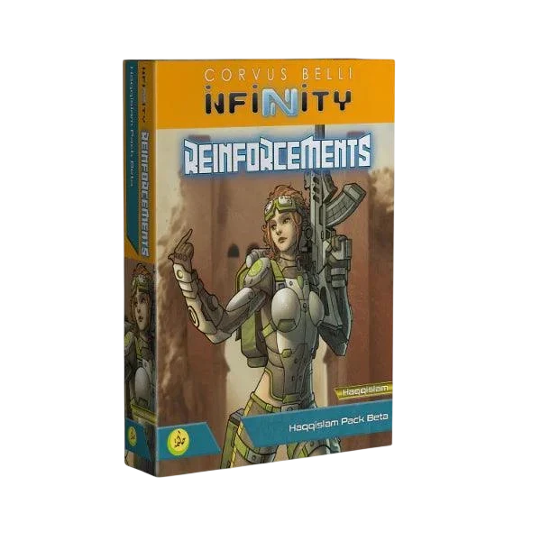 Infinity - Reinforcements: Haqqislam Pack Beta (Custom Painted) (Assembled)