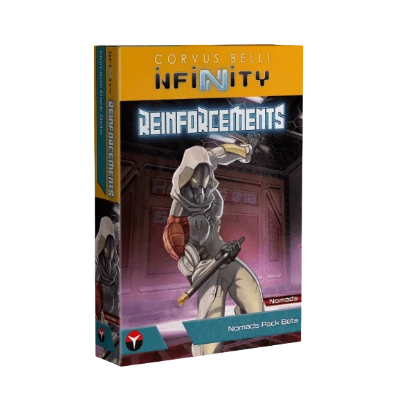Infinity - Reinforcements: Nomads Pack Beta (Unpainted) (Assembled)