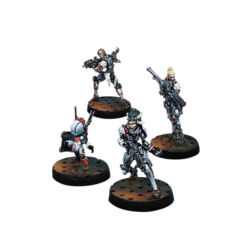 Infinity - Riot Grrls Nomads (New in Box)