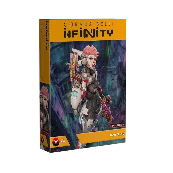 Infinity - Riot Grrls Nomads (Custom Painted) (Assembled)