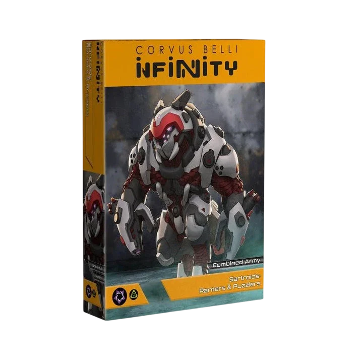 Infinity - Sartroids - Ranters & Puzzlers (New in Box)