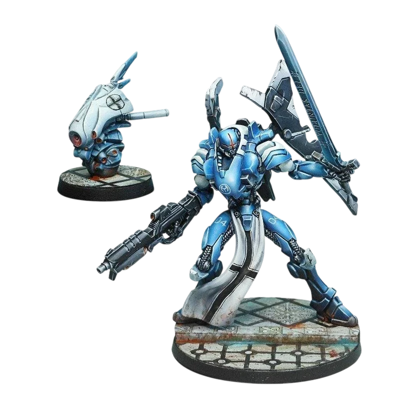 Infinity - Seraphs, Military Order Armored Cavalry PanOceania (New in Box)