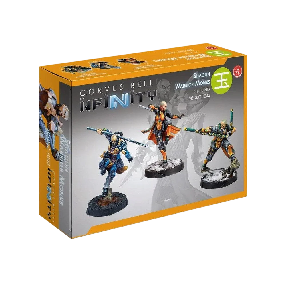 Infinity - Shaolin Warrior Monks (New in Box)