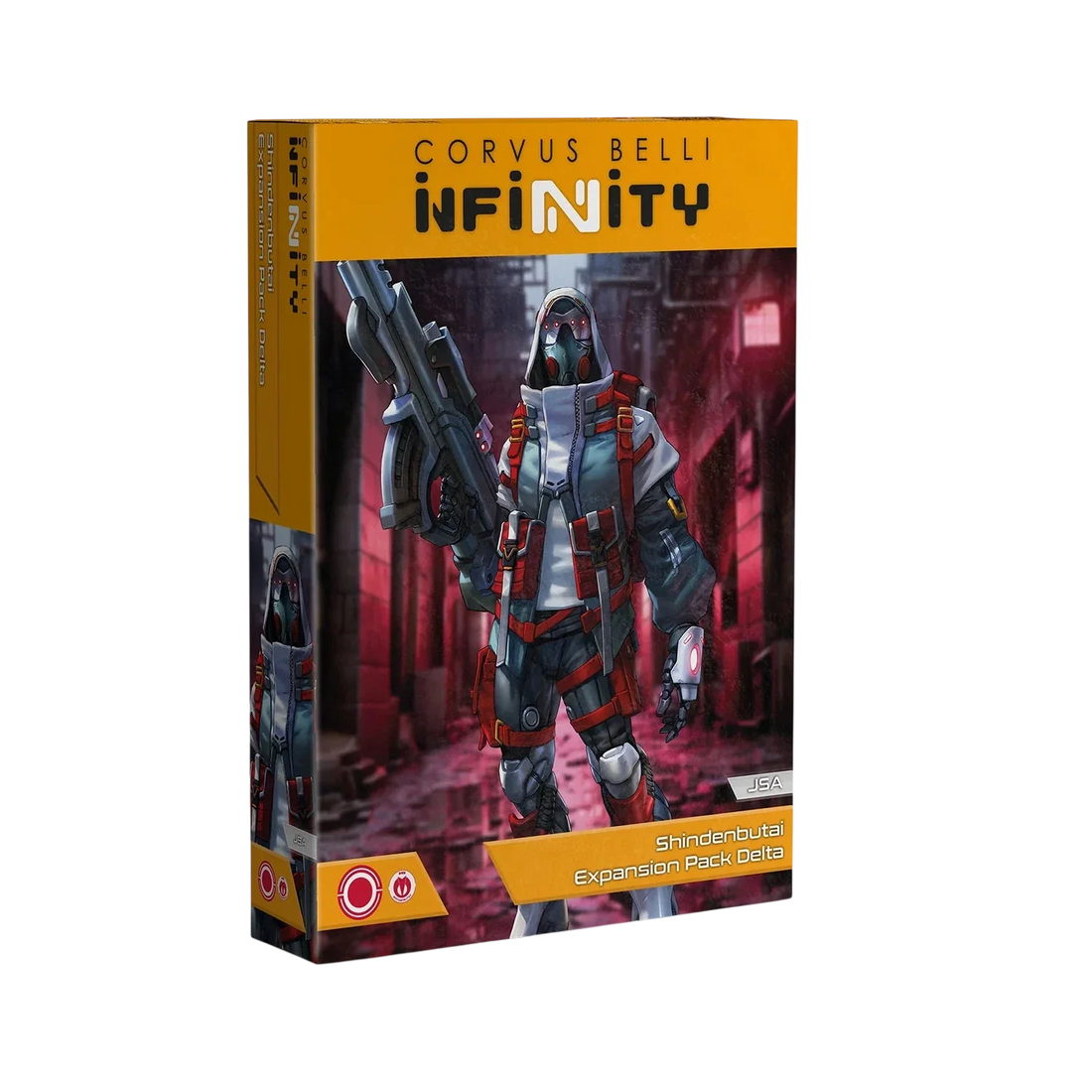 Infinity - Shindenbutai Expansion Pack Delta (New in Box)
