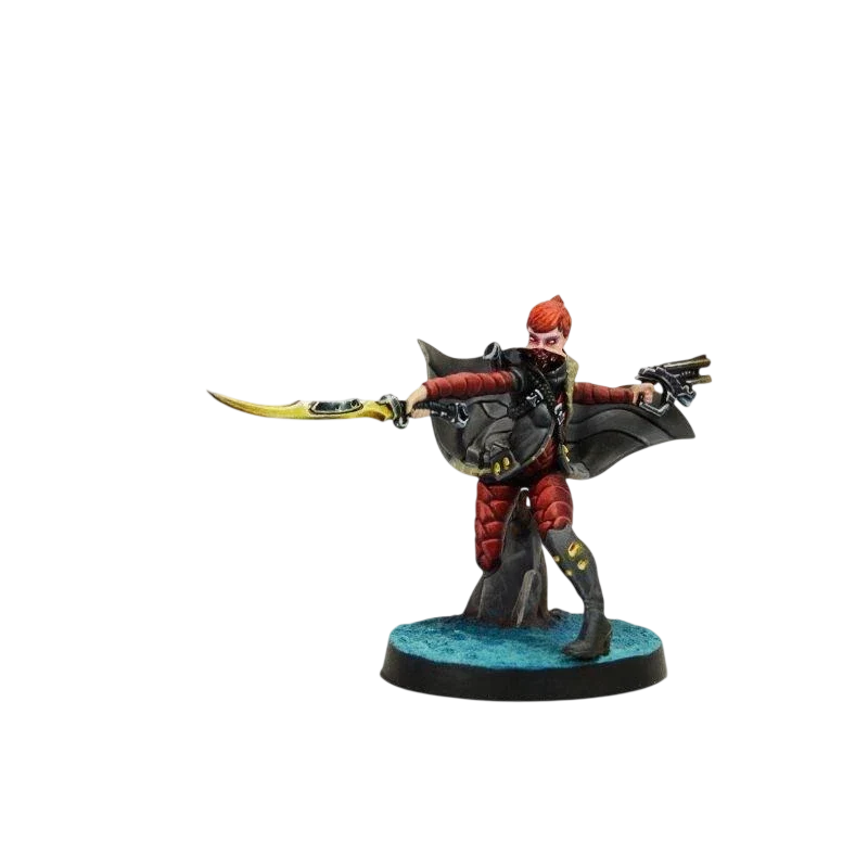 Infinity - Speculo Killer (Boarding Shotgun) Combined Army (Custom Painted) (Assembled)