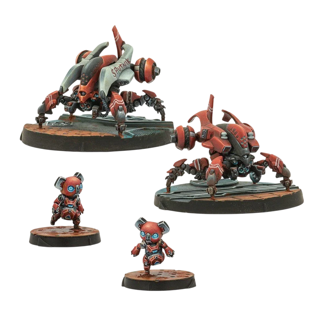 Infinity - Sputniks Nomads (Custom Painted) (Assembled)