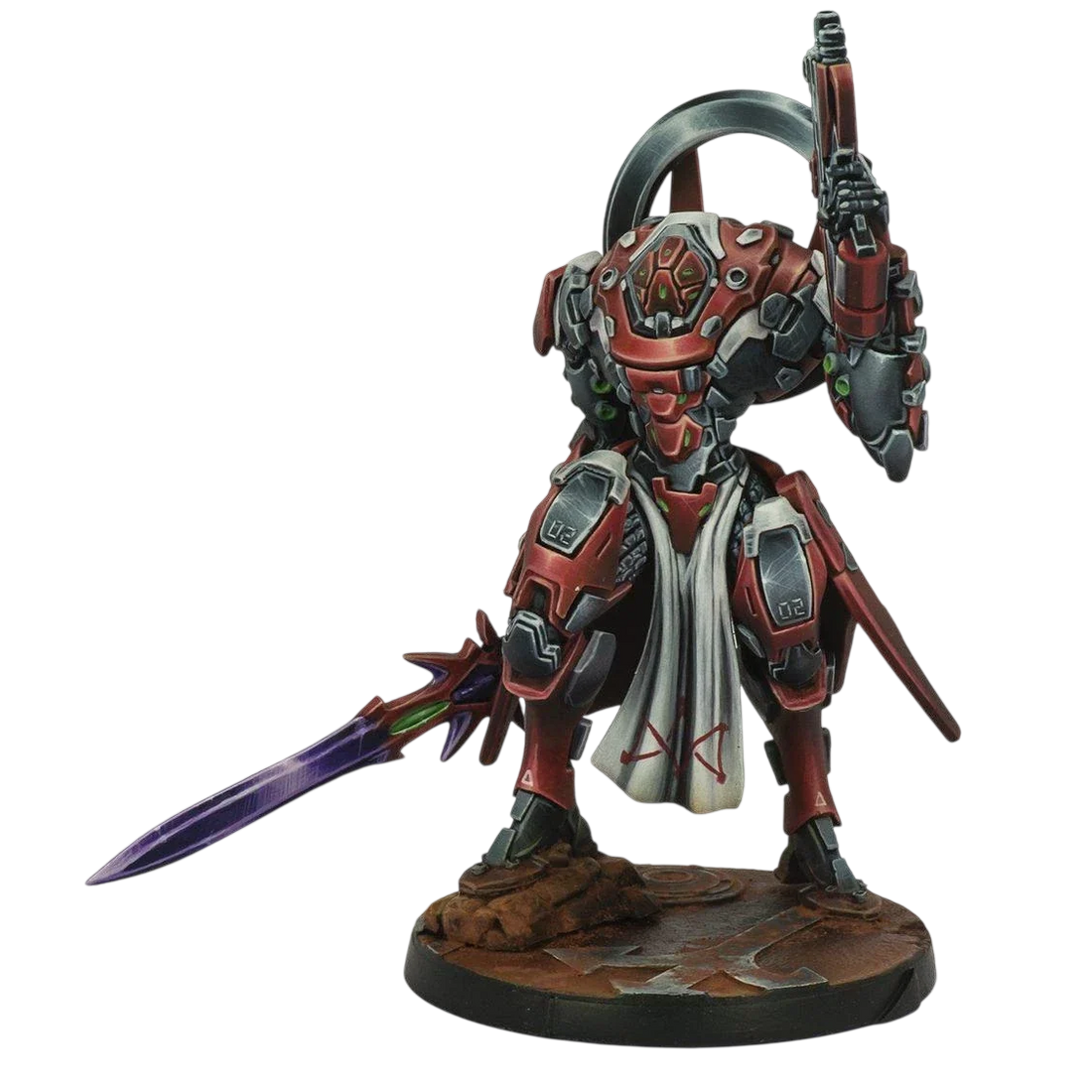Infinity - Stigmata Nomads (Unpainted) (Assembled)