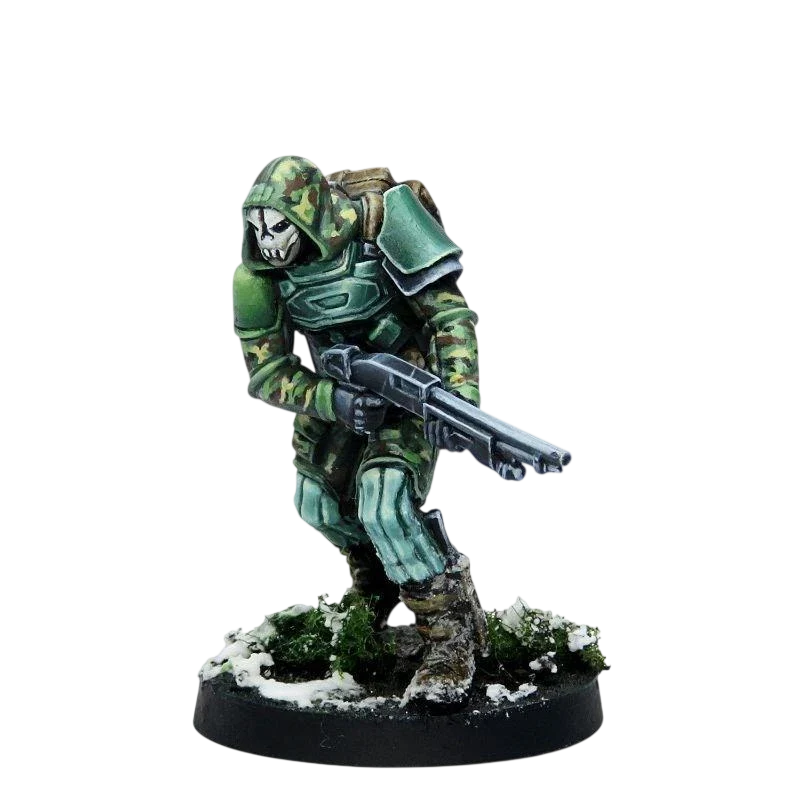 Infinity - Streloks, Kazak Reconnaissance Unit (Boarding Shotgun) Ariadna (New in Box)