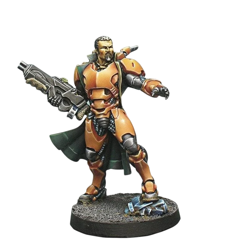 Infinity - Sun Tze (Boarding Shotgun) Yu Jing (Unpainted) (Assembled)