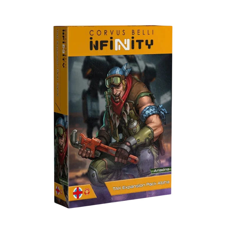Infinity - TAK Expansion Pack Alpha (New in Box)